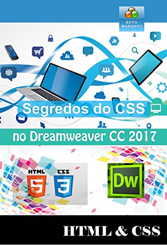 Capa do livro: Segredos do CSS no Dreamweaver CC 2017 - Ler Online pdf