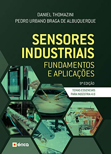 Livro PDF Sensores industriais : Fundamentos e aplicações