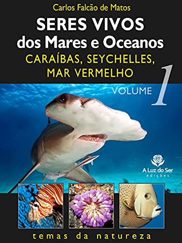 Livro PDF Seres vivos dos mares e oceanos 1: Caraíbas, seychelles, mar vermelho