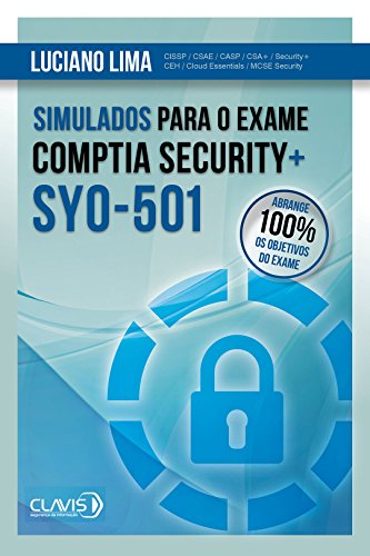 Livro PDF: Simulados para a Certificação CompTIA Security+ SY0-501