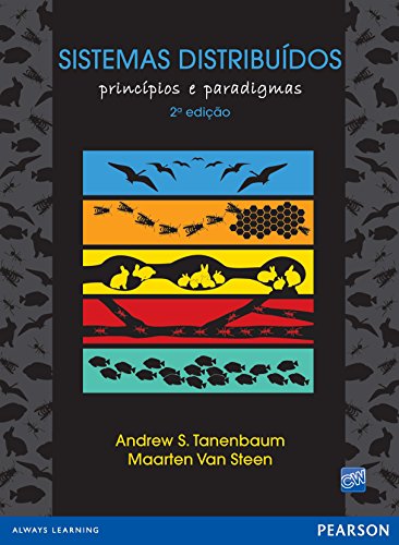 Capa do livro: Sistemas distribuídos: princípios e paradigmas, 2ed - Ler Online pdf