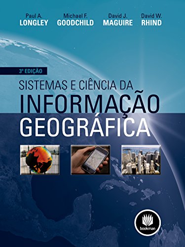 Capa do livro: Sistemas e Ciência da Informação Geográfica - Ler Online pdf