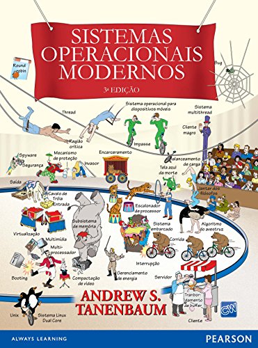Capa do livro: Sistemas operacionais modernos, 3ed - Ler Online pdf