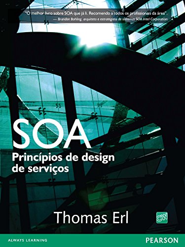 Capa do livro: SOA: princípios de design de serviços - Ler Online pdf