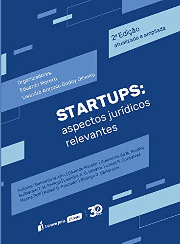 Livro PDF: Startups : aspectos jurídicos relevantes