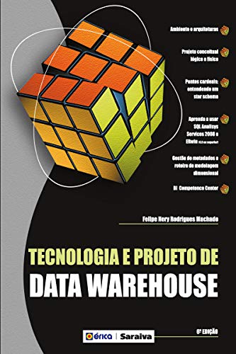 Capa do livro: Tecnologia e Projeto de Data Warehouse - Ler Online pdf