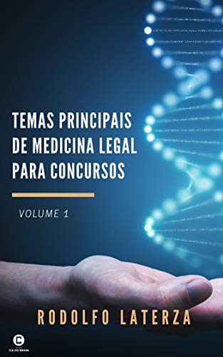 Capa do livro: Temas Principais de Medicina Legal para Concursos (volume 1) - Ler Online pdf