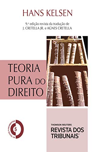Capa do livro: Teoria pura do direito - Ler Online pdf