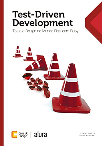 Capa do livro: Test-driven development: Teste e design no mundo real com Ruby - Ler Online pdf