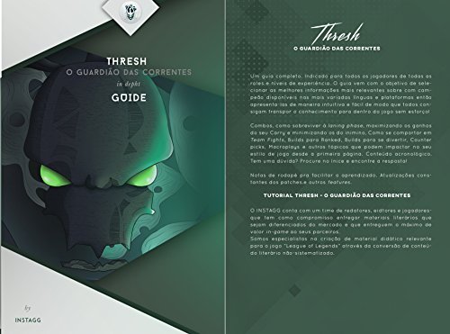 Capa do livro: Thresh – O guardião das correntes: Guia em profundidade (Códex de campeão Livro 1) - Ler Online pdf