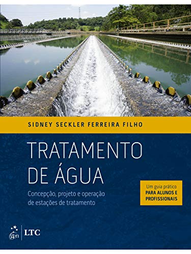 Capa do livro: Tratamento de Água: Concepção, Projeto e Operação de Estações de Tratamento - Ler Online pdf