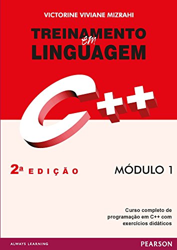 Livro PDF Treinamento em linguagem C++, módulo 1
