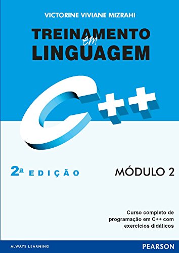 Livro PDF: Treinamento em linguagem C++, módulo 2
