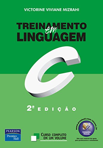 Capa do livro: Treinamento em linguagem C - Ler Online pdf
