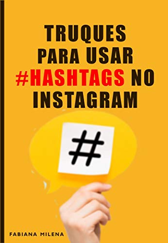 Livro PDF Truques para usar #hashtags no Instagram