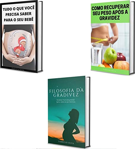 Capa do livro: Tudo sobre a gravidez: são 3 livros em 1 - Ler Online pdf
