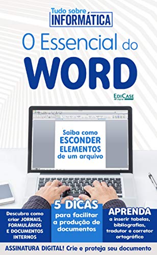 Livro PDF Tudo Sobre Informática Ed. 07 – O Essencial do Word