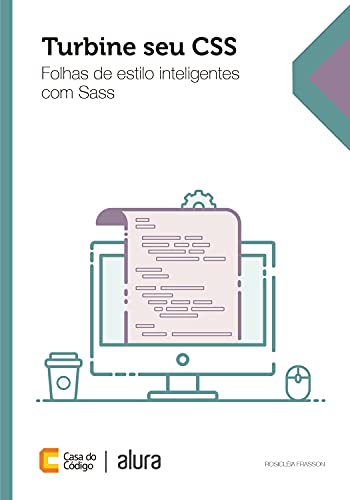 Livro PDF: Turbine seu CSS: Folhas de estilo inteligentes com Sass