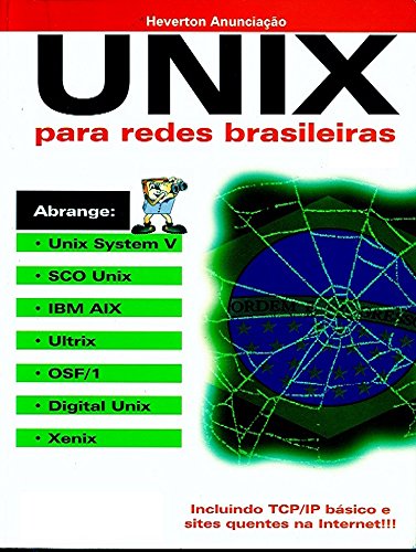 Livro PDF Unix para Redes Brasileiras
