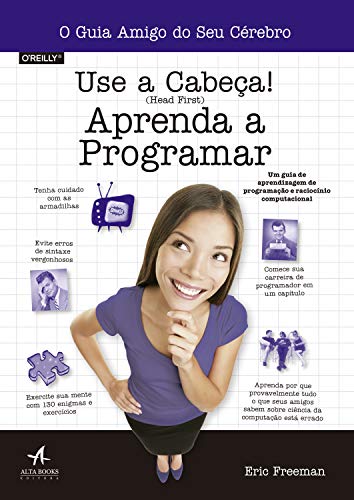 Capa do livro: Use a cabeça! Aprenda a Programar - Ler Online pdf