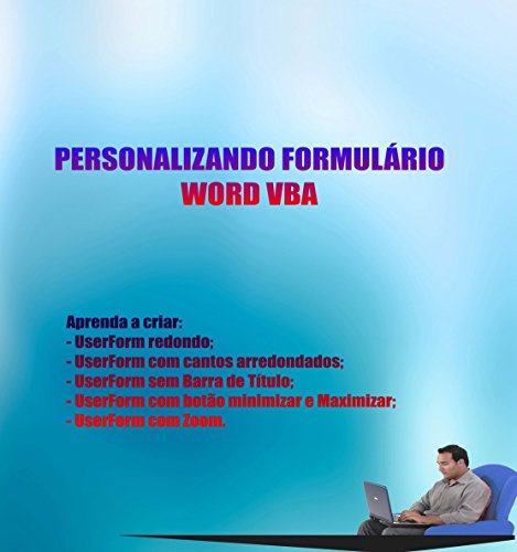 Livro PDF UserForm Personalizado: VBA