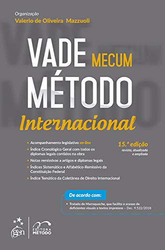 Livro PDF: Vade Mecum Internacional: Método