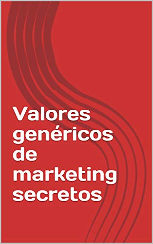 Livro PDF Valores genéricos de marketing secretos