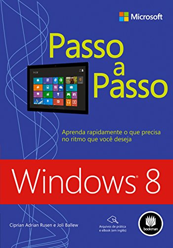 Capa do livro: Windows 8 – Passo a Passo (Microsoft) - Ler Online pdf