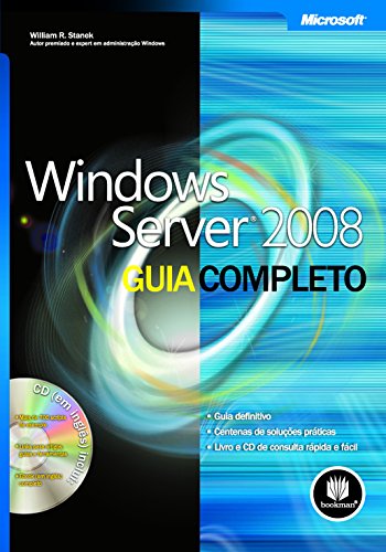 Capa do livro: Windows Server 2008 – Guia Completo (Microsoft) - Ler Online pdf