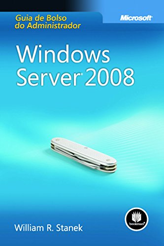 Livro PDF Windows Server 2008: Guia de Bolso do Administrador (Microsoft)