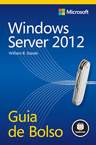 Livro PDF Windows Server 2012 – Guia de Bolso (Microsoft)
