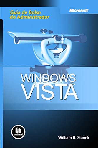 Livro PDF Windows Vista: Guia de Bolso do Administrador