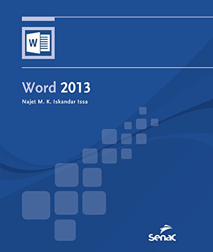 Livro PDF: Word 2013 (Informática)