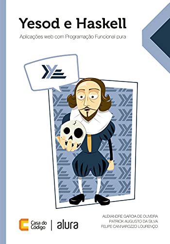 Capa do livro: Yesod e Haskell: Aplicações web com Programação Funcional pura - Ler Online pdf