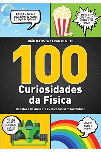 Capa do livro: 100 Curiosidades da Física - Ler Online pdf