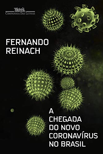 Capa do livro: A chegada do novo coronavírus no Brasil - Ler Online pdf