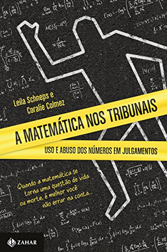 Capa do livro: A matemática nos tribunais - Ler Online pdf