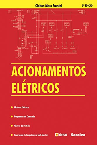 Capa do livro: Acionamentos elétricos - Ler Online pdf