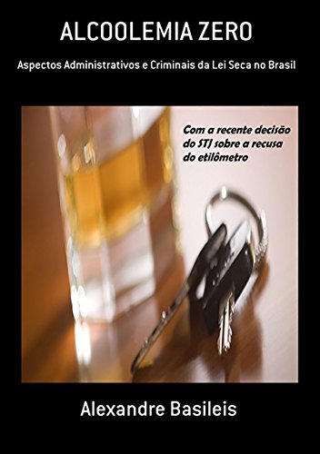 Livro PDF: Alcoolemia Zero
