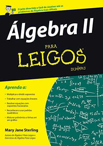 Capa do livro: Álgebra II Para Leigos - Ler Online pdf