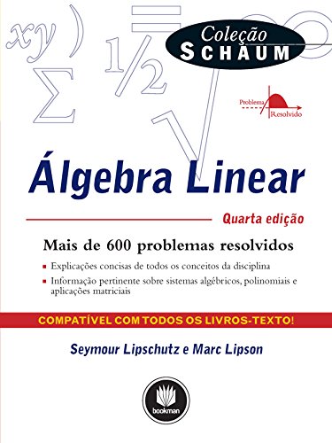 Capa do livro: Álgebra Linear (Schaum) - Ler Online pdf