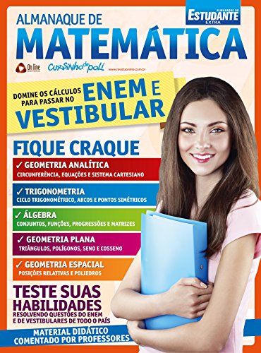 Capa do livro: Almanaque do Estudante Extra 19 – Matemática - Ler Online pdf