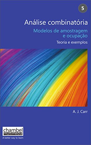 Livro PDF: Análise combinatória: Modelos de amostragem e ocupação