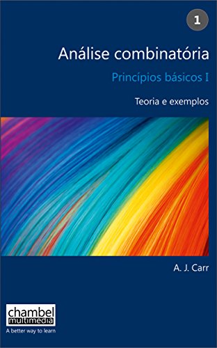 Capa do livro: Análise combinatória: Princípios básicos I - Ler Online pdf