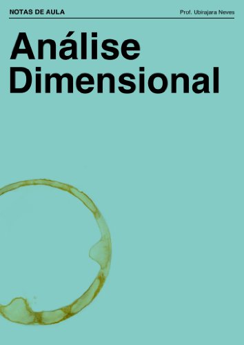 Livro PDF: Análise Dimensional (Notas de Aula Livro 2)