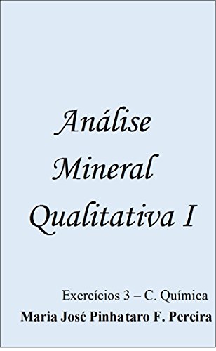 Livro PDF: Análise Mineral Qualitativa I – Exercícios – C. Química