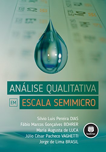 Livro PDF Análise Qualitativa em Escala Semimicro