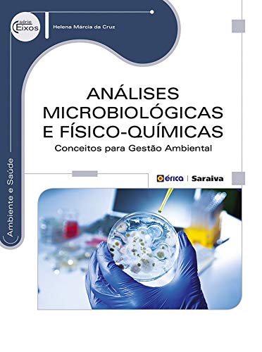Capa do livro: Análises Microbiológicas e Físico-Químicas - Ler Online pdf