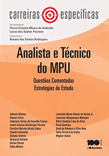 Capa do livro: Analista e técnico do MPU : questões comentadas : estratégias de estudo - Ler Online pdf