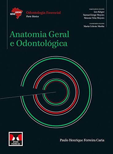 Capa do livro: Anatomia Geral e Odontológica (Abeno) - Ler Online pdf